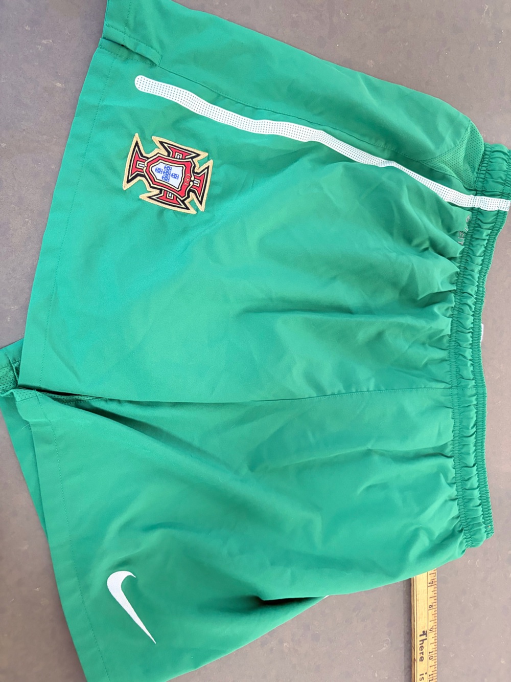 Nike vintage Portugal soccer 2010-2011 away shorts men’s large